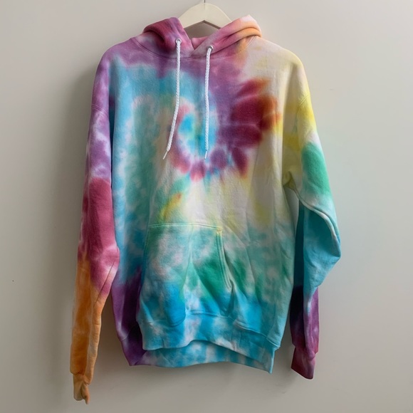 Hanes Tops - Custom Tie Dye Hoodie